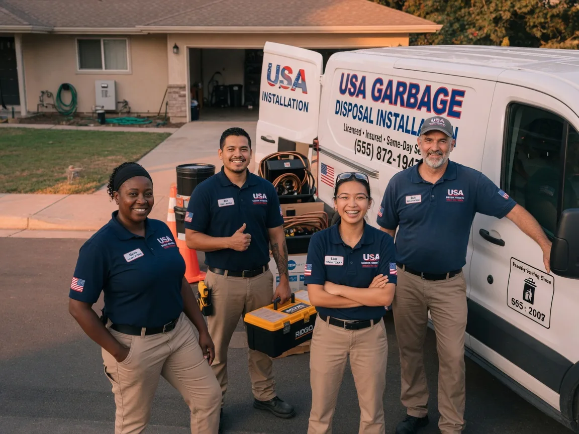 Garbage Disposal Replacement company in Carmichael, CA