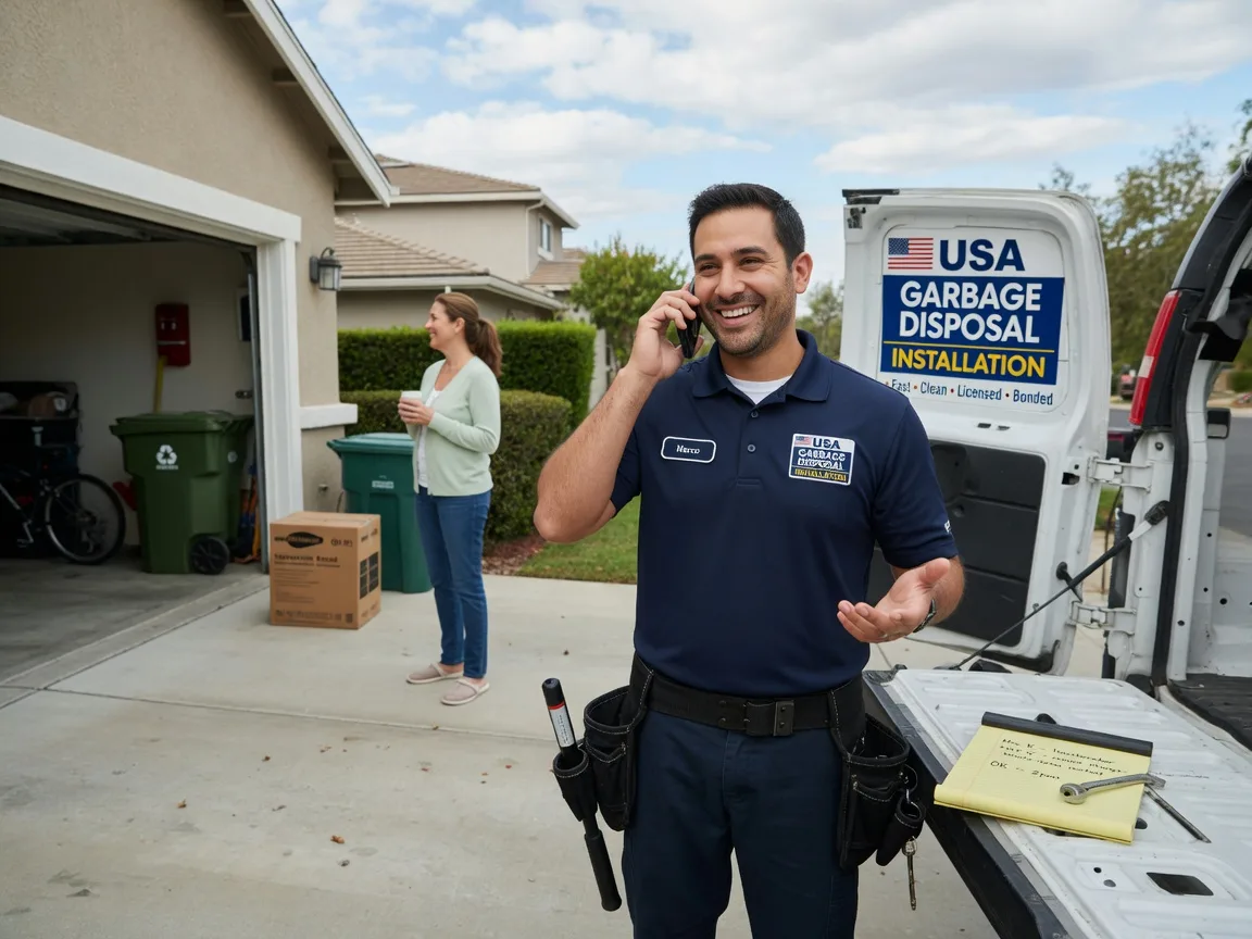 Garbage Disposal Replacement Carmichael, CA FAQs